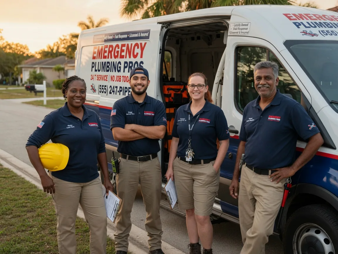 Emergency Plumber company in Springtown, PA